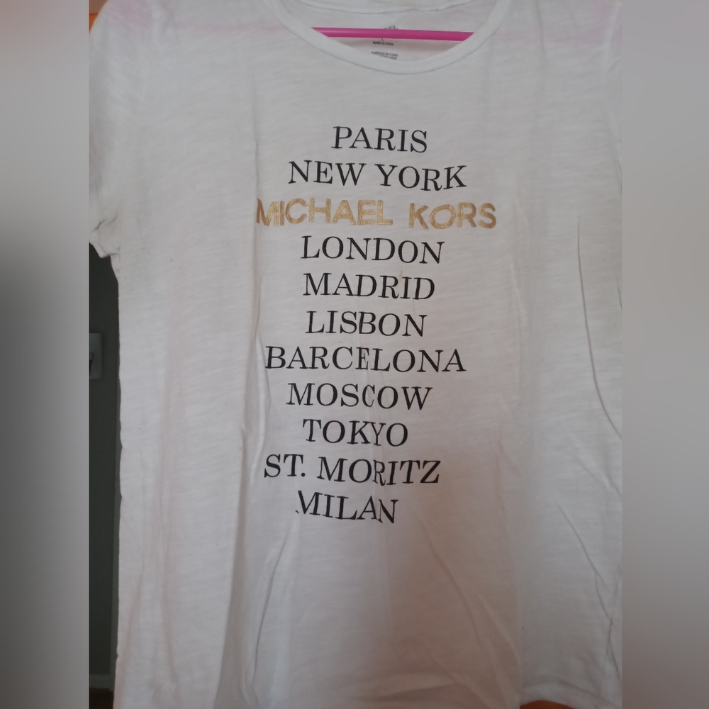 Micheal Kors short sleeve shirt